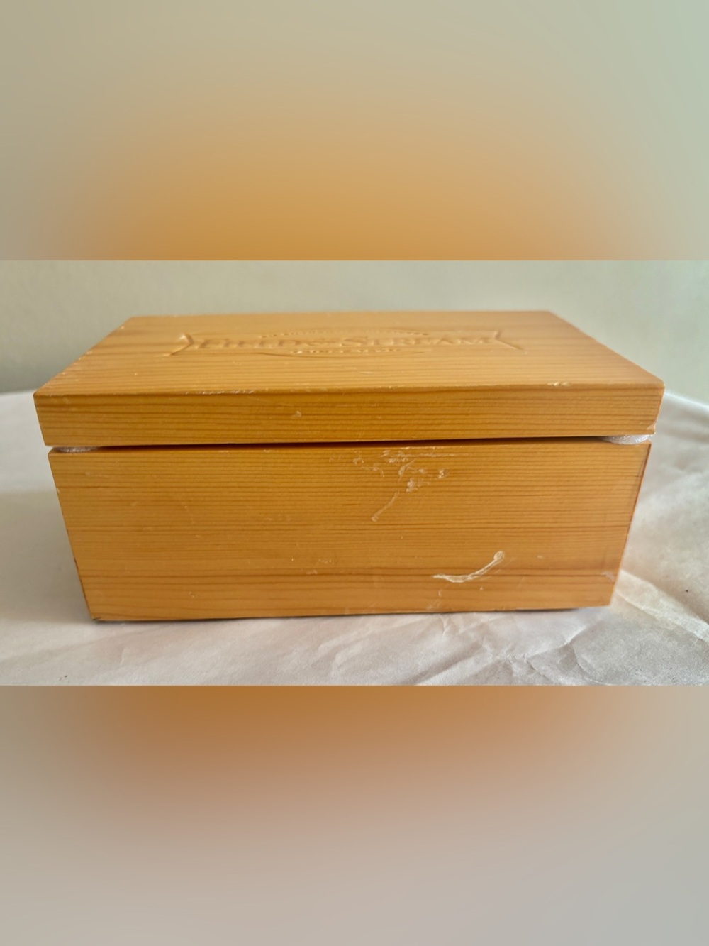 Field & Stream Rustic Wooden Storage Box - Picture 3 of 10